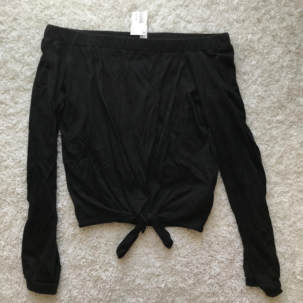 Brand New Black Top from ANGL